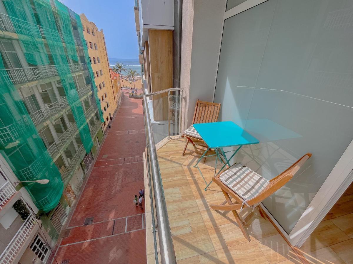 404 Apartamento Nuevo Con Vista Mar 라스팔마스 외부 사진